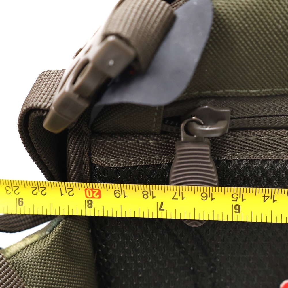 Cloka Tactical Binocular Bag Unisex OS Green Camo New Prym1 Woodlands Harness - Picture 11 of 13